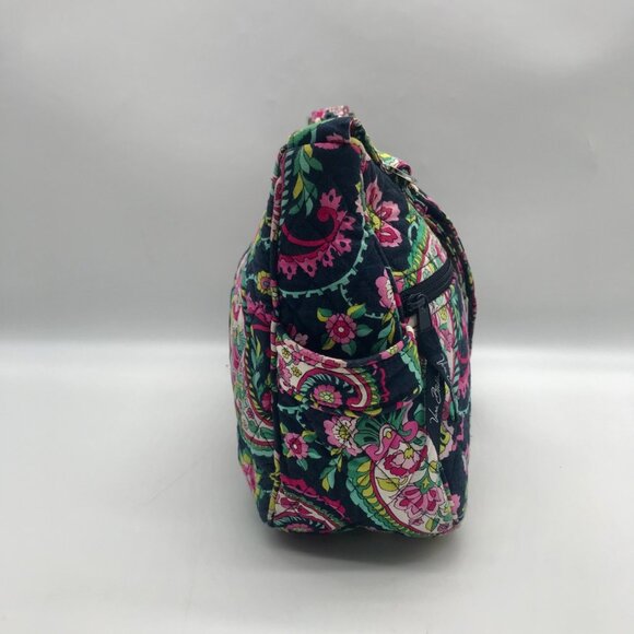 Vera Bradley Petal Paisley Fabric Pattern Bag - Picture 3 of 10